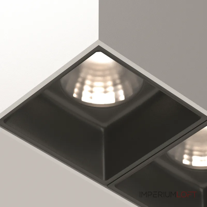 Накладной светильник Maytoni Alfa LED C065CL, 02, L12W4K, W