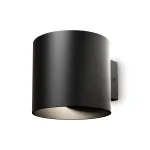 Бра Maytoni Rond C066WL-01B Цвет арматуры черный Цвет плафонов черный
