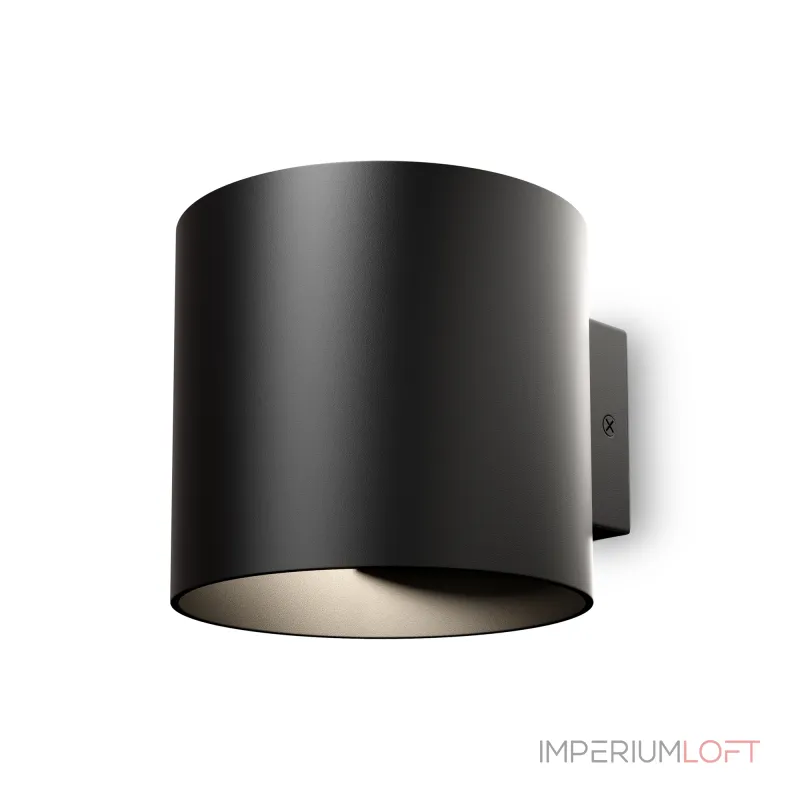 Бра Maytoni Rond C066WL-01B Цвет арматуры черный Цвет плафонов черный Бра Maytoni Rond C066WL-01B Цвет арматуры черный Цвет плафонов черный