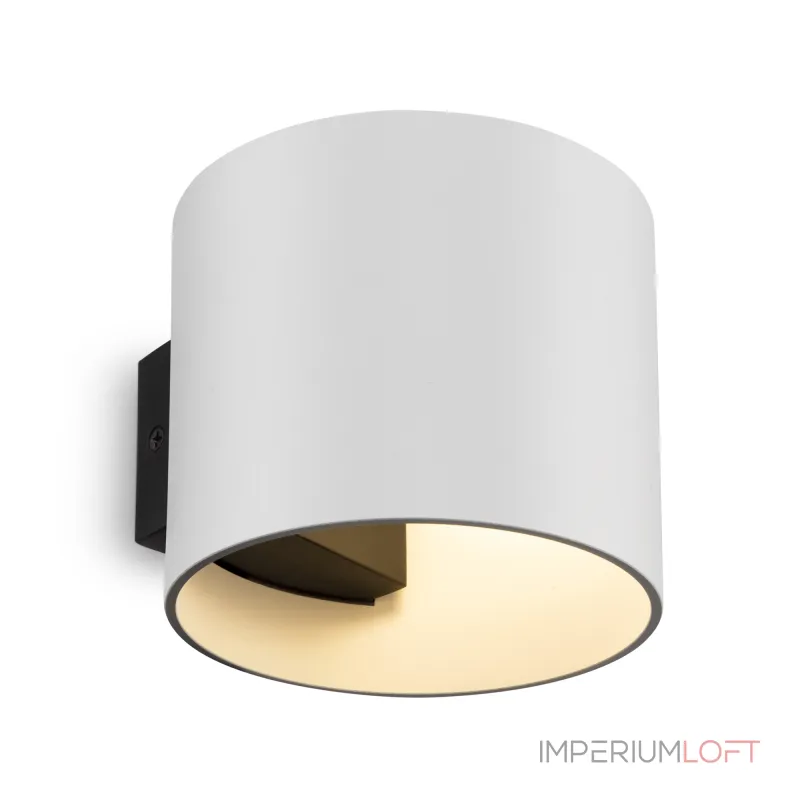 Бра Maytoni Rond C066WL-01W Цвет арматуры белый Цвет плафонов белый Бра Maytoni Rond C066WL-01W Цвет арматуры белый Цвет плафонов белый
