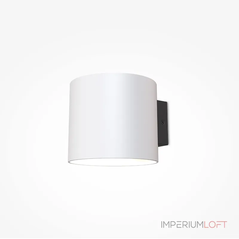 Бра Maytoni Rond C066WL-01W Цвет арматуры белый Цвет плафонов белый Бра Maytoni Rond C066WL-01W Цвет арматуры белый Цвет плафонов белый