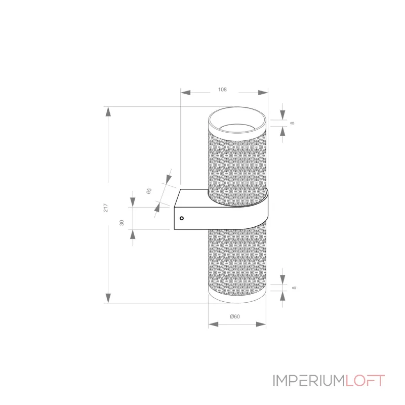 Бра Maytoni Focus Design C069WL-02W Бра Maytoni Focus Design C069WL-02W