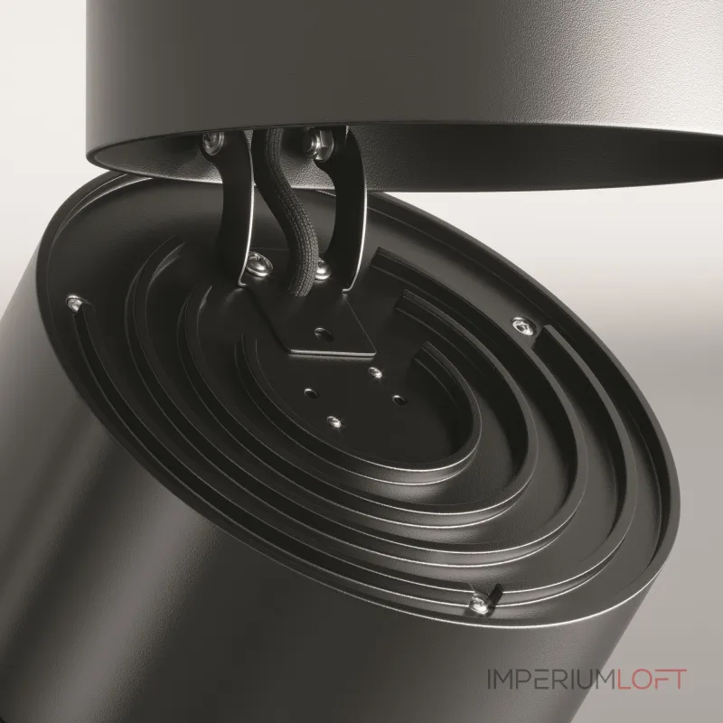 Светильник на штанге Maytoni Yin C084CL-15W3K-B