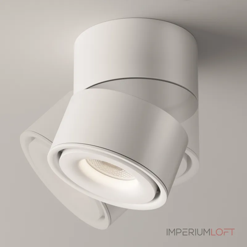 Светильник на штанге Maytoni Yin C084CL-15W4K-W