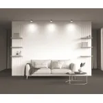 Накладной светильник Maytoni Hoop C086CL-GX53-SRD-BG