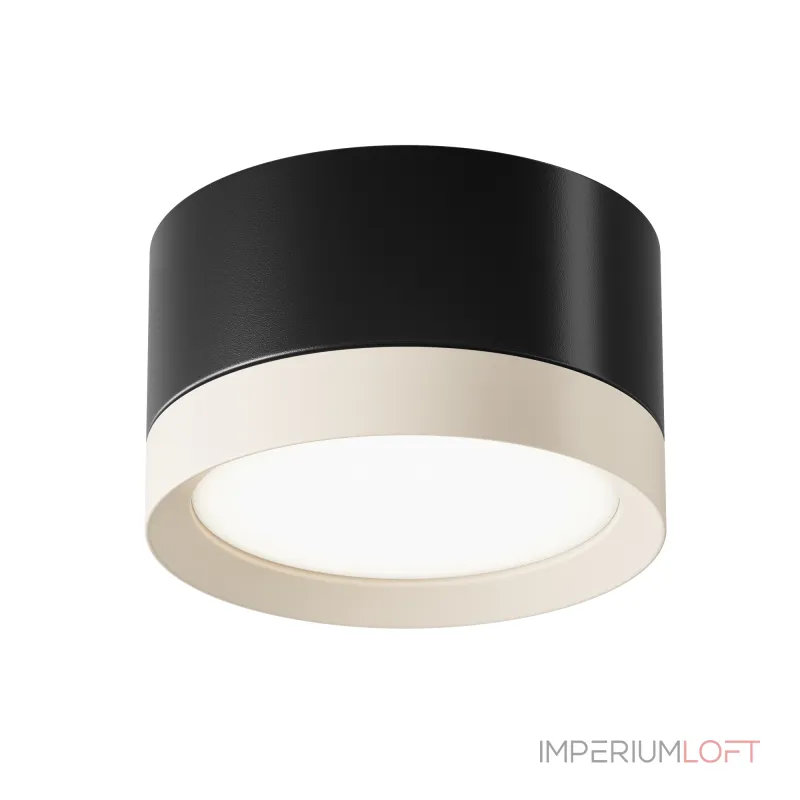 Накладной светильник Maytoni Hoop C086CL-GX53-SRD-BW Накладной светильник Maytoni Hoop C086CL-GX53-SRD-BW
