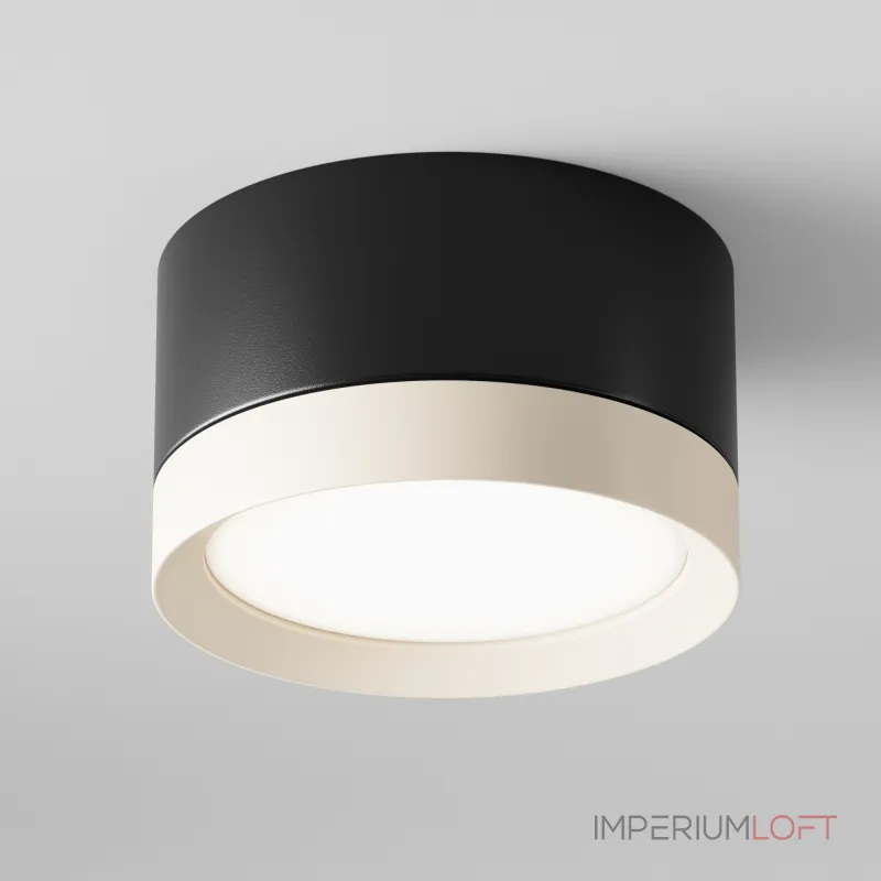 Накладной светильник Maytoni Hoop C086CL-GX53-SRD-BW Накладной светильник Maytoni Hoop C086CL-GX53-SRD-BW