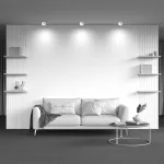Накладной светильник Maytoni Hoop C086CL-GX53-SRD-WS