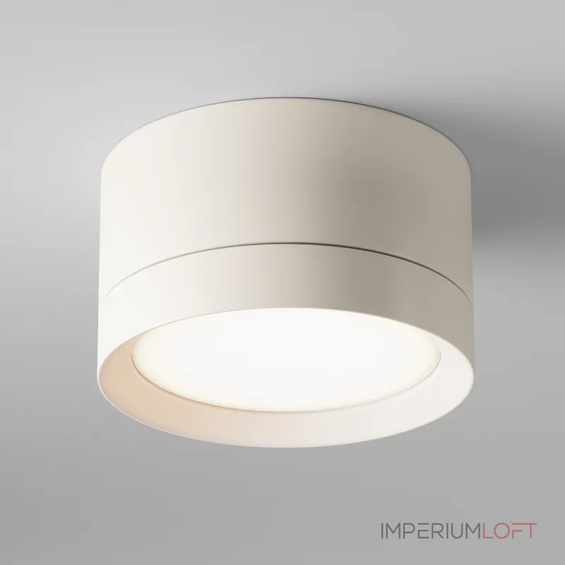 Накладной светильник Maytoni Hoop C086CL-GX53-SRD-W