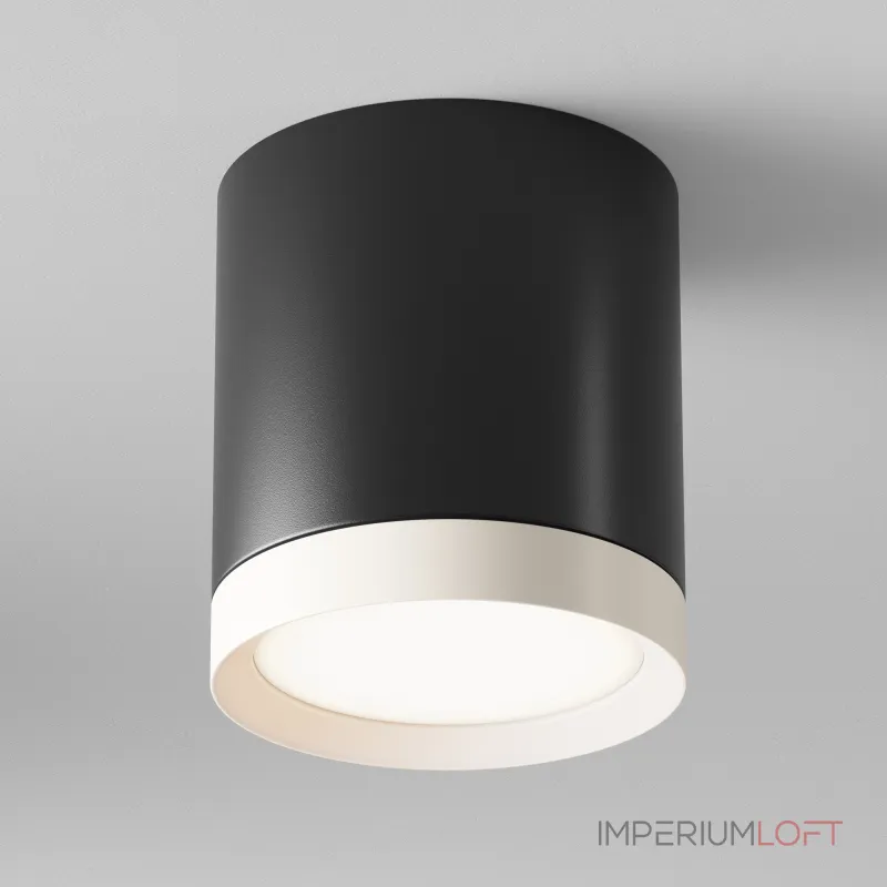 Накладной светильник Maytoni Hoop C086CM-GX53-MRD-BW Накладной светильник Maytoni Hoop C086CM-GX53-MRD-BW