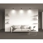 Накладной светильник Maytoni Hoop C086CM-GX53-MRD-B