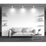 Накладной светильник Maytoni Hoop C086CM-GX53-MRD-WS