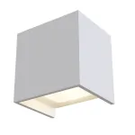Накладной светильник Maytoni Parma C155-WL-02-3W-W Цвет арматуры белый Цвет плафонов белый