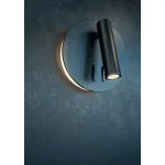 Бра Maytoni Ios 176 C176-WL-01-6W-B Цвет арматуры черный Цвет плафонов черный