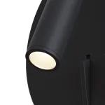 Бра Maytoni Ios 176 C176-WL-01-6W-B Цвет арматуры черный Цвет плафонов черный