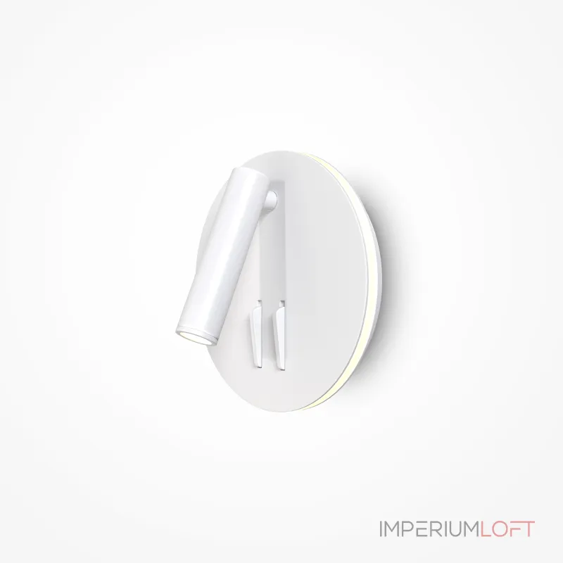 Бра Maytoni Ios 176 C176-WL-01-6W-W Цвет арматуры белый Цвет плафонов белый