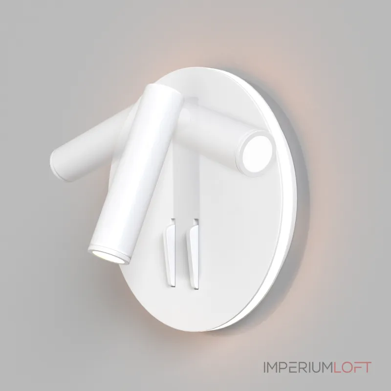 Бра Maytoni Ios 176 C176-WL-01-6W-W Цвет арматуры белый Цвет плафонов белый