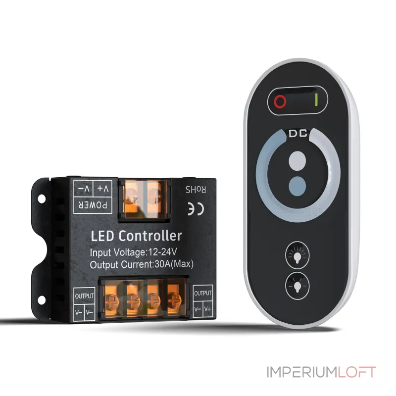 Контроллер-диммер с пультом ДУ Maytoni Led Strip CLM001 Контроллер-диммер с пультом ДУ Maytoni Led Strip CLM001
