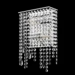 Накладной светильник Maytoni Empress DIA002WL-02CH Цвет арматуры хром Цвет плафонов прозрачный