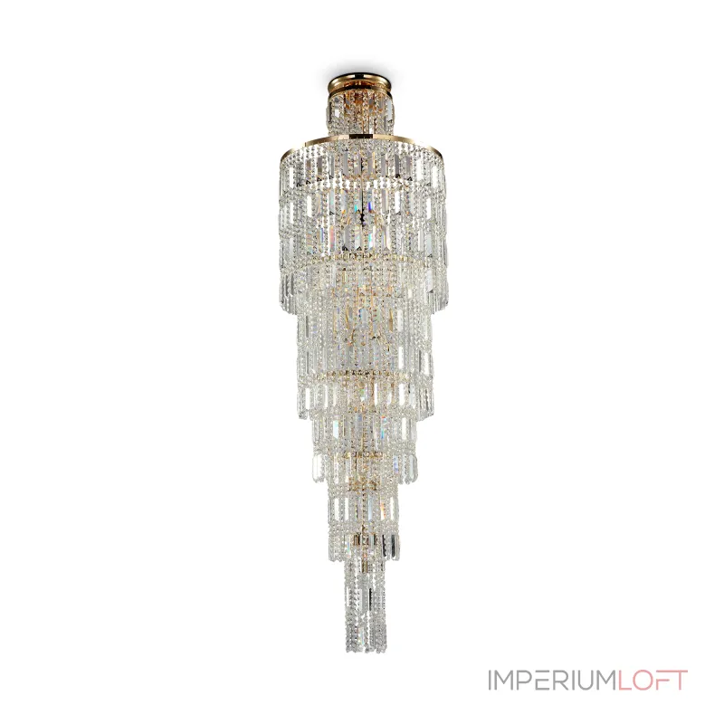 Подвесная люстра Maytoni DIA003-PT50-G