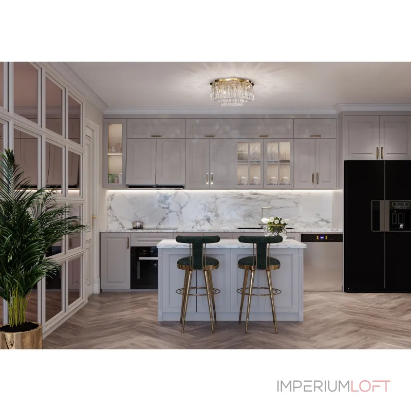 Потолочная люстра Maytoni DIA005CL-06G