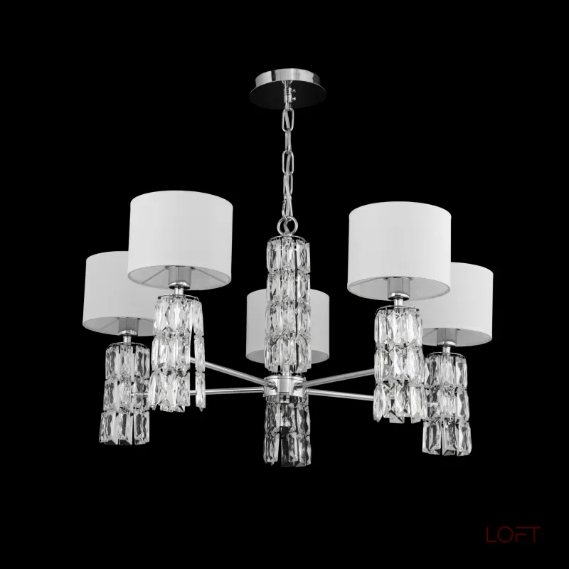 Подвесная люстра Maytoni DIA008PL-05CH