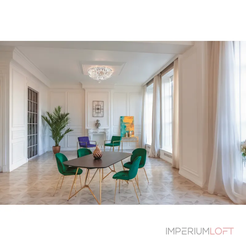 Потолочная люстра Maytoni DIA100-CL-03-G