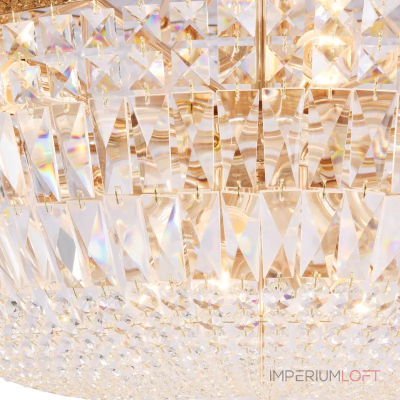 Потолочная люстра Maytoni DIA100-CL-34-G