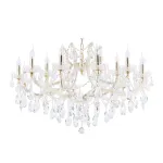 Подвесная люстра Maytoni DIA880-PL-18-G