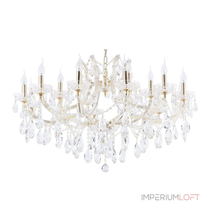 Подвесная люстра Maytoni DIA880-PL-18-G