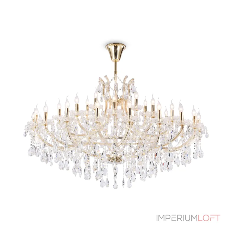 Подвесная люстра Maytoni DIA880-PL-35-G