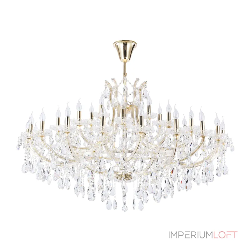 Подвесная люстра Maytoni DIA880-PL-35-G