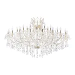 Подвесная люстра Maytoni DIA880-PL-35-G