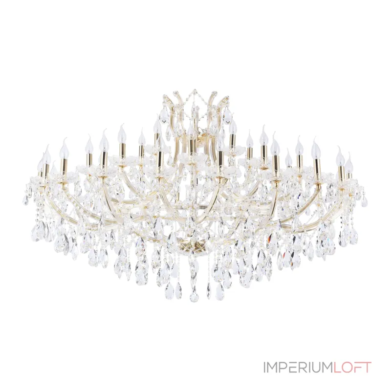 Подвесная люстра Maytoni DIA880-PL-35-G