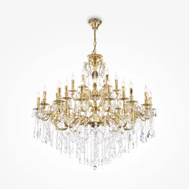 Подвесная люстра Maytoni DIA882-PL-30-G