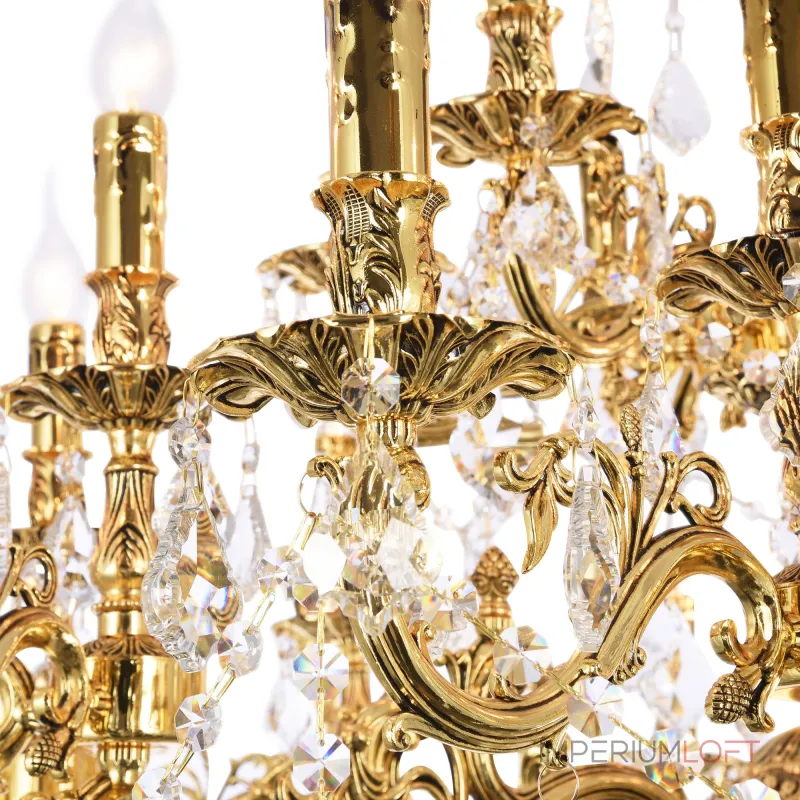 Подвесная люстра Maytoni DIA882-PL-30-G