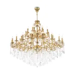 Подвесная люстра Maytoni DIA882-PL-45-G