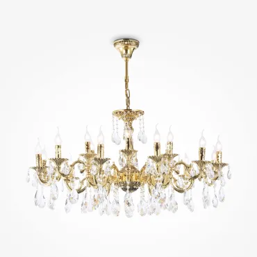 Подвесная люстра Maytoni DIA883-PL-18-G