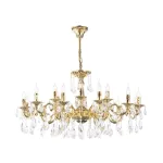 Подвесная люстра Maytoni DIA883-PL-18-G