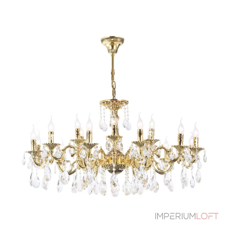 Подвесная люстра Maytoni DIA883-PL-18-G