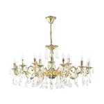 Подвесная люстра Maytoni DIA883-PL-18-G