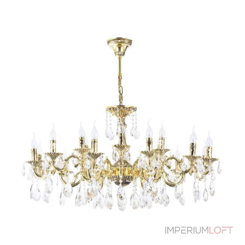 Подвесная люстра Maytoni DIA883-PL-18-G