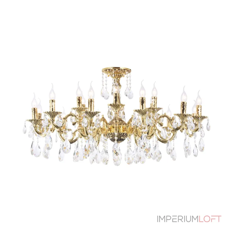 Подвесная люстра Maytoni DIA883-PL-18-G