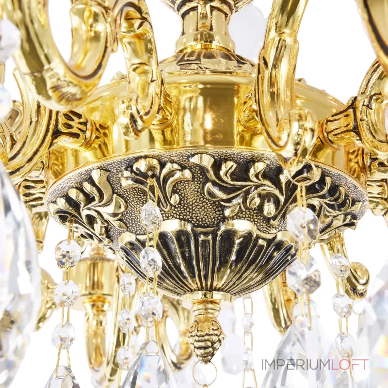 Подвесная люстра Maytoni DIA883-PL-18-G