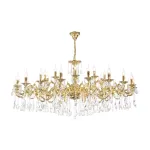 Подвесная люстра Maytoni DIA883-PL-30-G