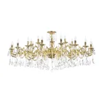 Подвесная люстра Maytoni DIA883-PL-30-G