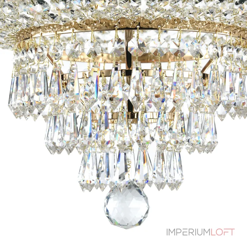Потолочная люстра Maytoni DIA890-CL-18-G