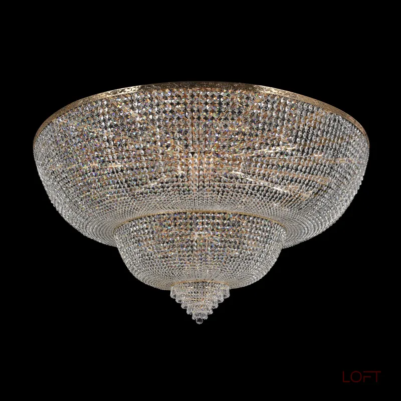 Потолочная люстра Maytoni DIA890-CL-42-G