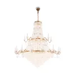 Подвесная люстра Maytoni DIA890-PL-66-G