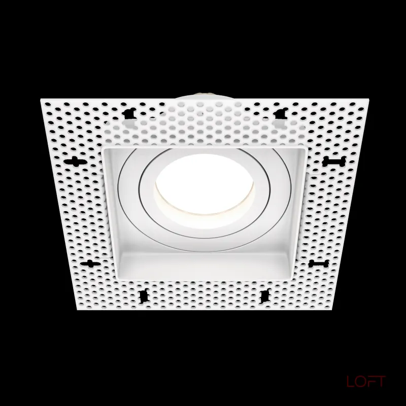 Встраиваемый светильник Maytoni Atom DL003-01-W